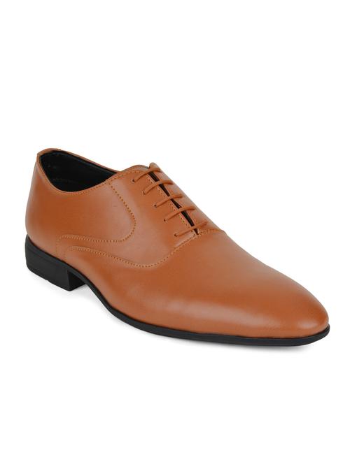 tan leather oxfords - 12456705 - Very Small Image - 1