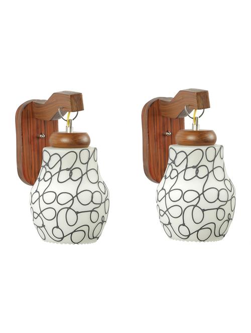 afast sconce decorative wall lamp (set of two) - 12457018 - Very Small Image - 1