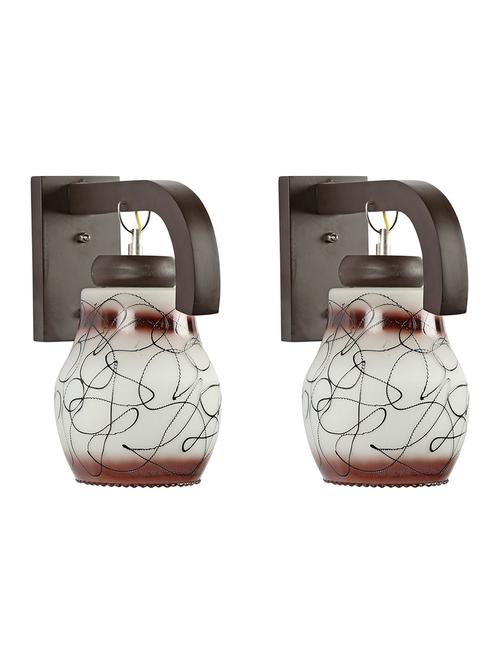 afast sconce decorative wall lamp (set of two) - 12457041 - Very Small Image - 1