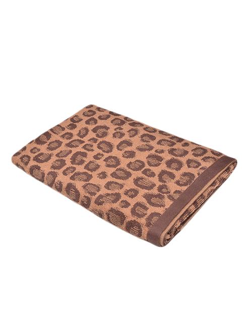 avira home 460 gsm leopard design bath towel - 12457440 - Very Small Image - 1