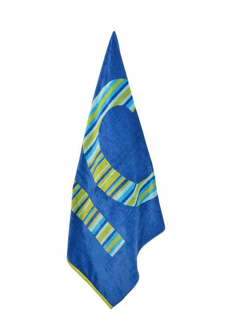 avira home 400 gsm ice jacquard pool towel/ extra large bath towel/ beach towel - 12457451 - Very Small Image - 1
