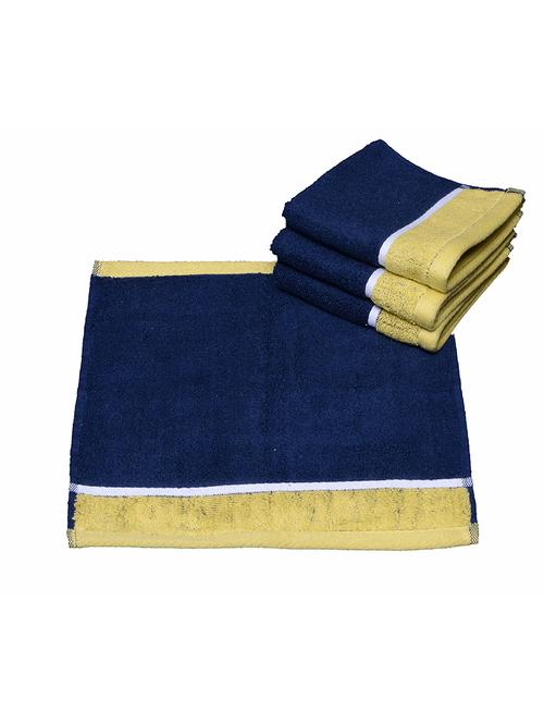 avira home 570 gsm reversible face towel-set of 4 - 12457482 - Very Small Image - 1