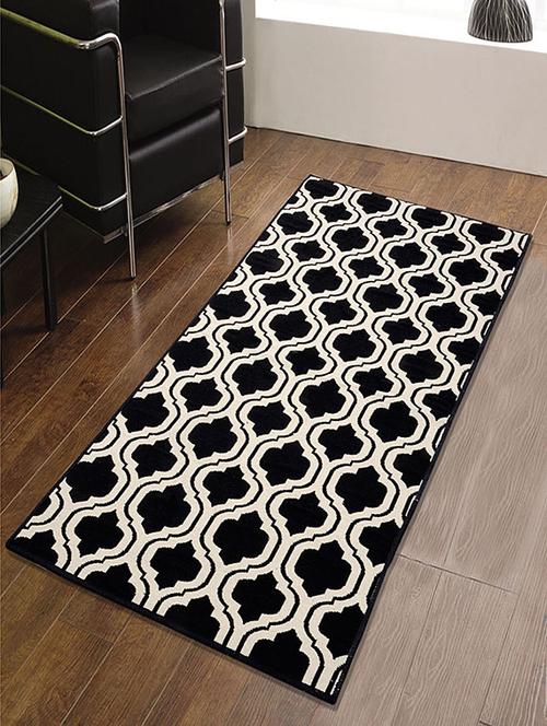 saral home cotton multi purpose small jacquard mat -70x130 cm - 12460219 - Very Small Image - 1