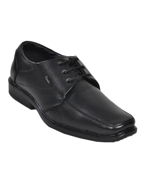 black leather lace up derby - 12467607 - Very Small Image - 1