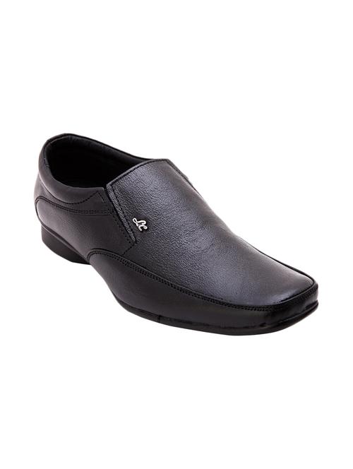 black leatherette slip on - 12467904 - Very Small Image - 1