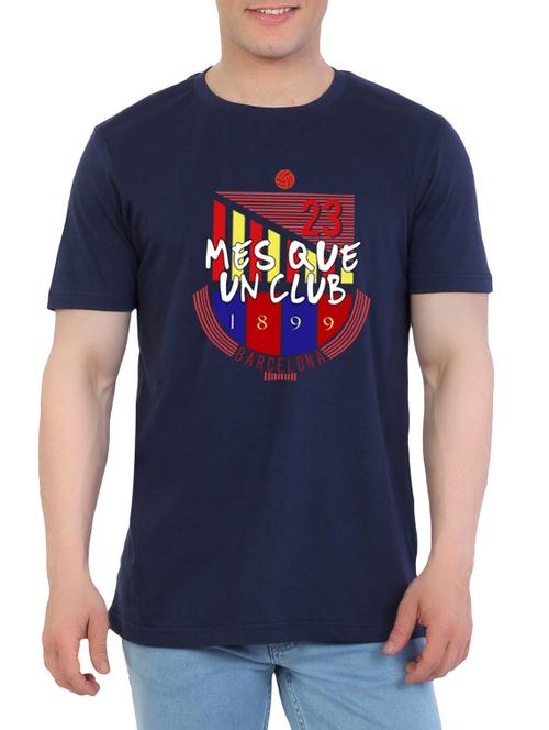 blue cotton tshirt - 12468245 - Very Small Image - 1