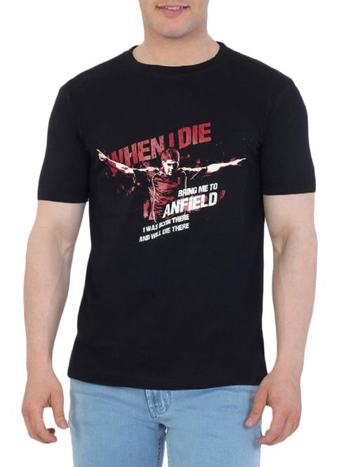 black cotton tshirt - 12468248 - Very Small Image - 1