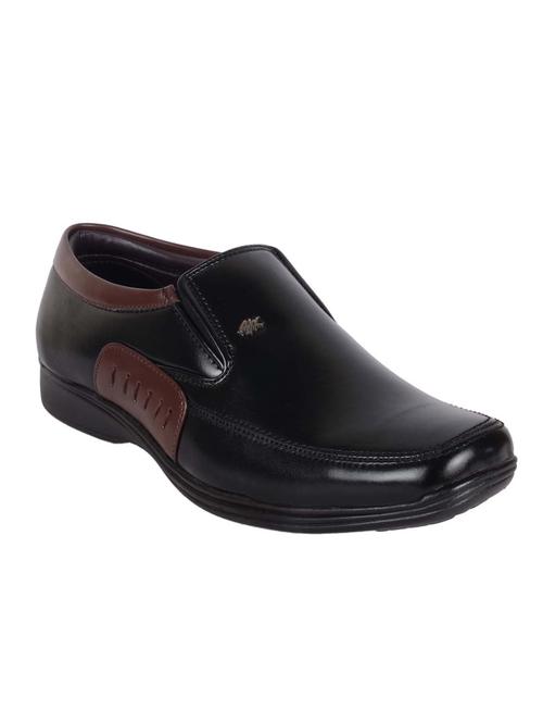 black Leatherette slip on - 12470574 - Very Small Image - 1