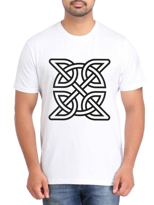 white polyester tshirt - 12473230 - Very Small Image - 1