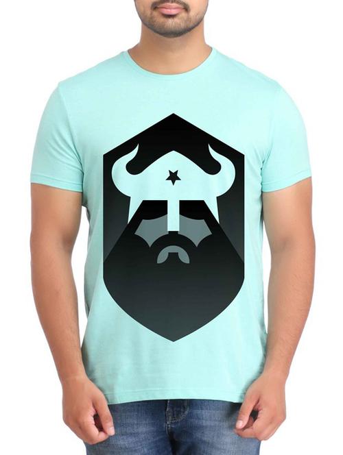 light blue polyester tshirt - 12473270 - Very Small Image - 1