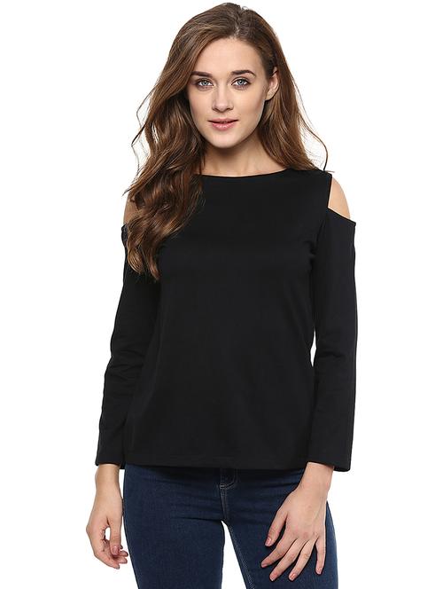 cold shoulder knitted top - 12478242 - Very Small Image - 1