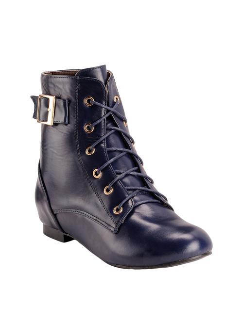 blue fabric boots - 12479428 - Very Small Image - 1