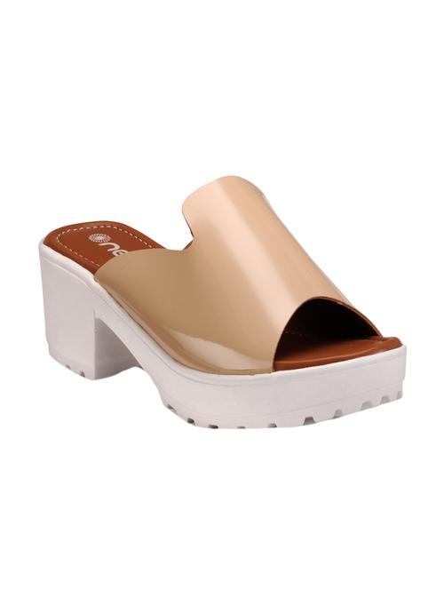 beige canvas slip on sandals - 12479451 - Very Small Image - 1