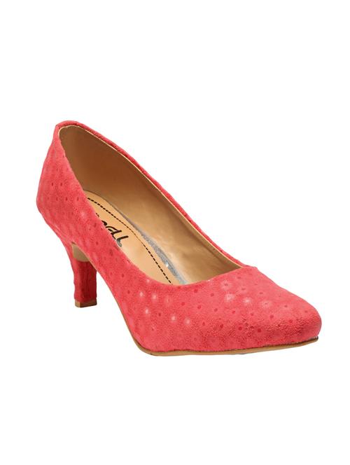 pink canvas slip on pumps - 12479468 - Very Small Image - 1