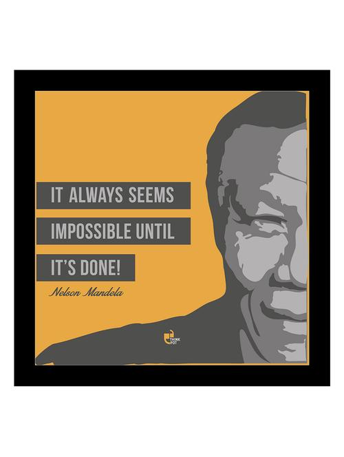 it always seems impossible black square frame - 12480522 - Very Small Image - 1