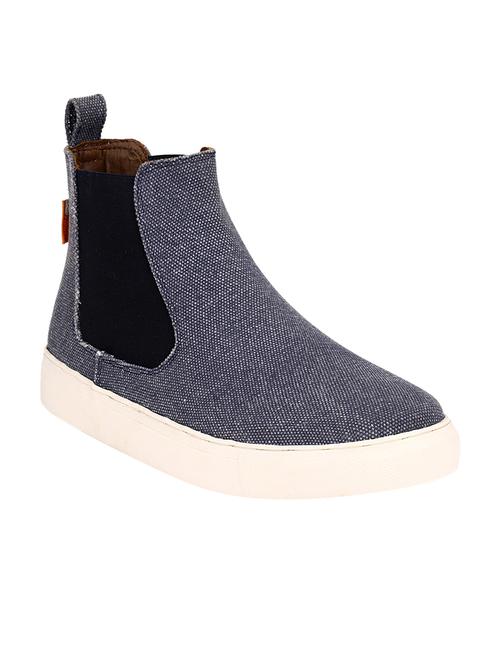 blue canvas slip on sneaker - 12481180 - Very Small Image - 1