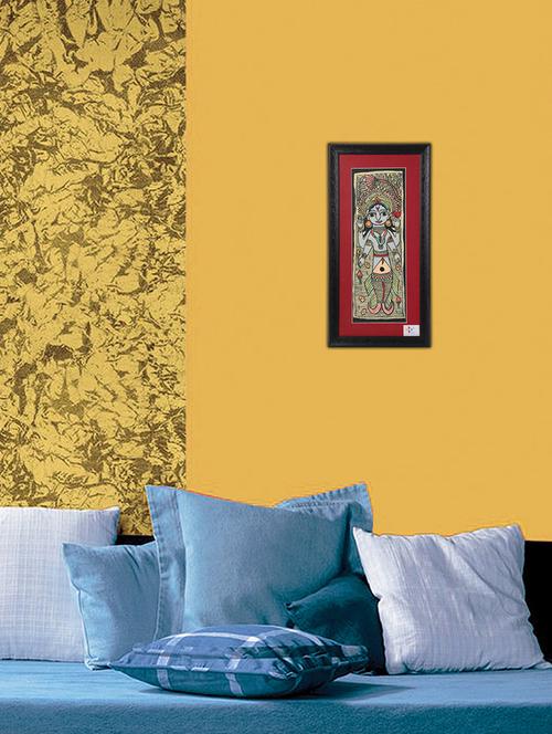 imithila lord vishnu in matsya avatar (47x23 cms) - 12481468 - Very Small Image - 1