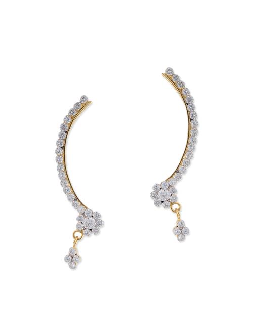 white gold plated necklace - 12482220 - Very Small Image - 1