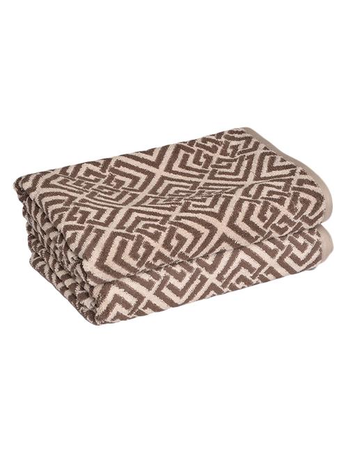 avira home 500 gsm martin bath towel - set of 2 - 12485049 - Very Small Image - 1