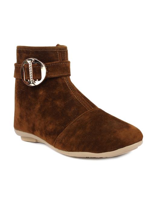 brown ankle boot - 12485283 - Very Small Image - 1