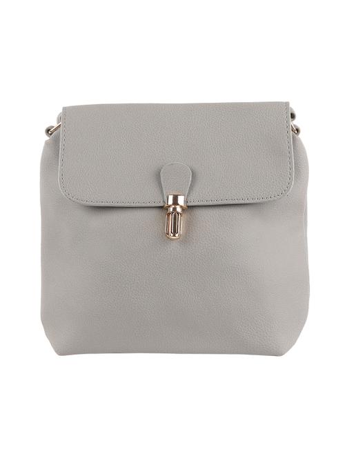 Grey rexene sling bag - 12487099 - Very Small Image - 1