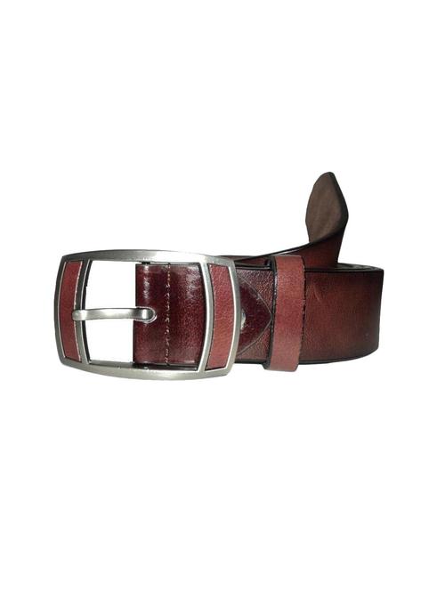 brown leather belt - 12488971 - Very Small Image - 1