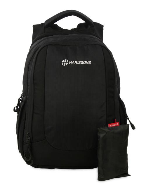 black polyester backpack - 1249076 - Very Small Image - 1
