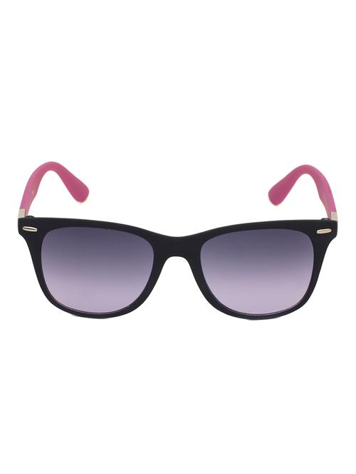 6by6 black & purple wayfarer unisex sunglasses - 12492720 - Very Small Image - 1