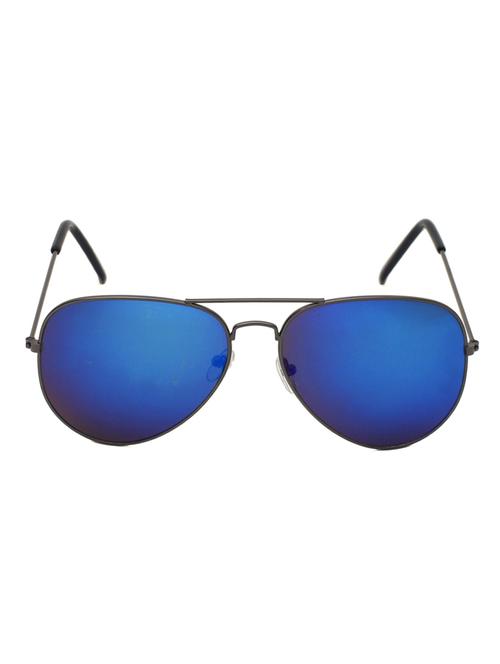 6by6 grey aviator unisex sunglasses - 12492726 - Very Small Image - 1