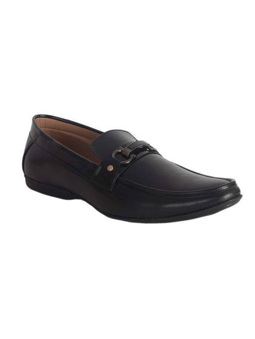 black leatherette slip on - 12493368 - Very Small Image - 1
