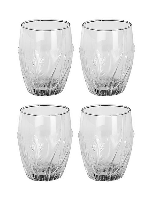 new designer multipurpose glass set of four style dn024 - 12496823 - Very Small Image - 1