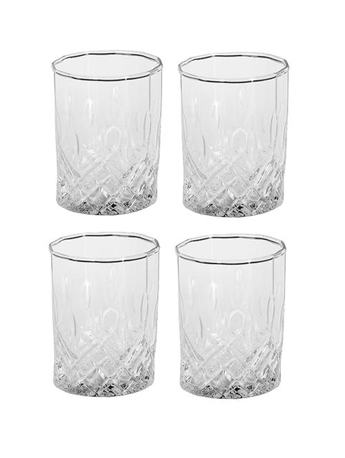new designer multipurpose glass set of four style dn027 - 12496826 - Very Small Image - 1