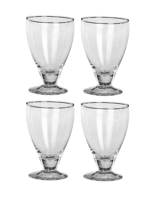 new designer multipurpose glass set of four style dn029 - 12496828 - Very Small Image - 1