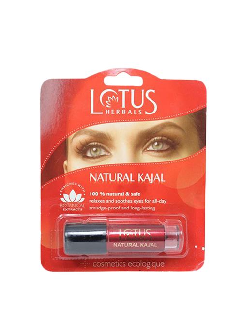 lotus herbals natural 100 percent natural and safe kajal 4 g - 12497636 - Very Small Image - 1