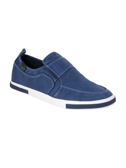 blue canvas casual slipons - 12498726 - Very Small Image - 1