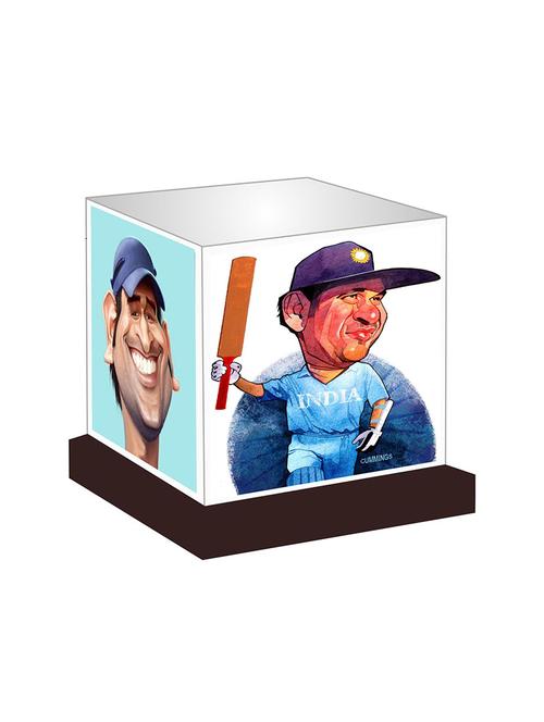 amazing caricatures night lamp - 12503495 - Very Small Image - 1