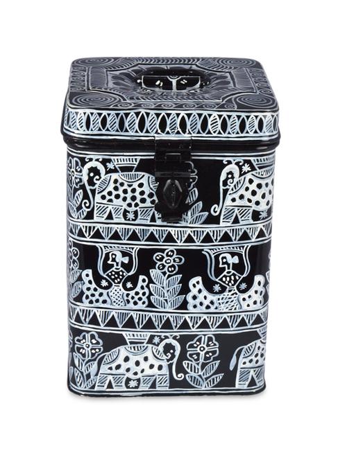 black and white painted container - 1250478 - Very Small Image - 1