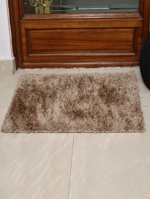 avira home beige shaggy area rug-small-50x80 cm - 12506636 - Very Small Image - 1
