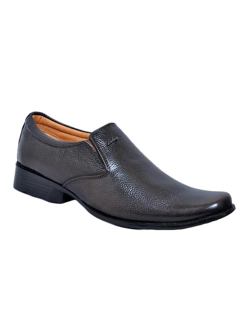 brown leather slip on - 12506935 - Very Small Image - 1