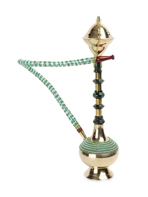 golden brass hookah - 1250756 - Very Small Image - 1