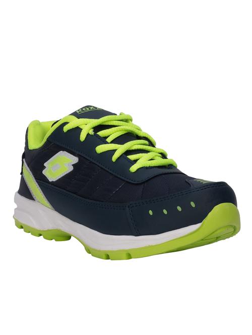 navy mesh lace up sport shoes - 12511321 - Very Small Image - 1