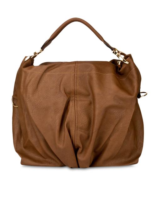 brown leatherette handbag - 1251330 - Very Small Image - 1