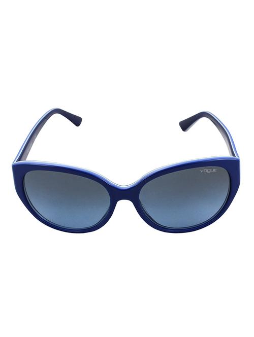 vogue women cat eye acetate blue sunglasses ( vogue-vo2929-2273-8f ) by hopl - 12515916 - Very Small Image - 1