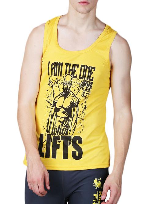 yellow polyester vest - 12518172 - Very Small Image - 1