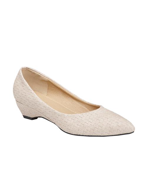 beige slip on pump - 12518765 - Very Small Image - 1