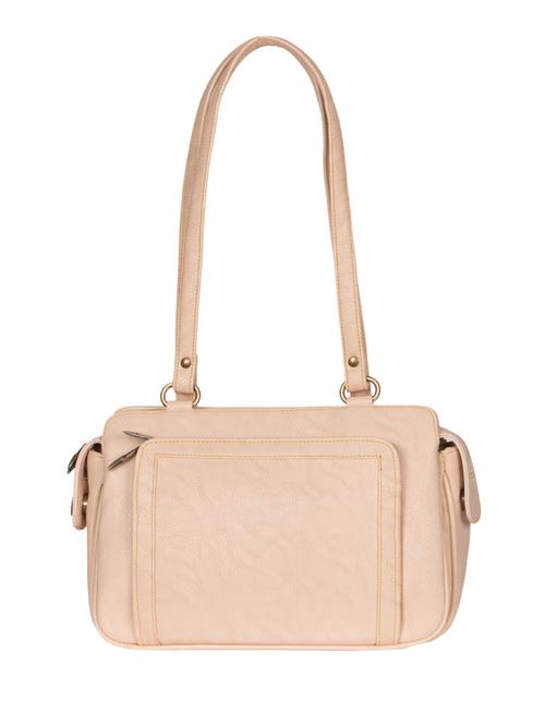 light pink synthetic leather handbag - 12522651 - Very Small Image - 1