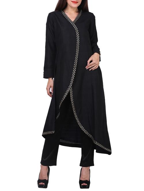 black straight pant suit - 12524561 - Very Small Image - 1