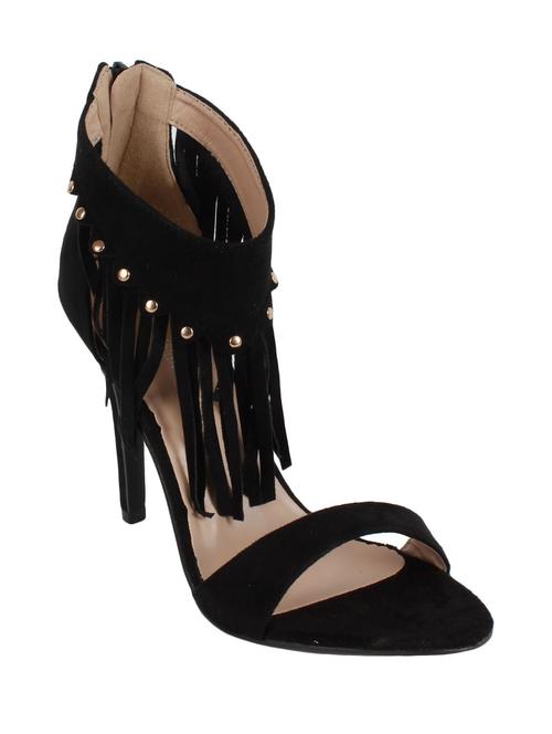 black ankle strap sandal - 12543398 - Very Small Image - 1