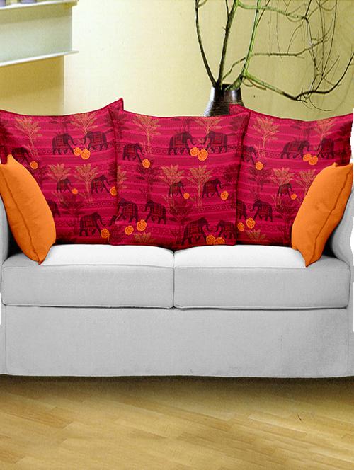 bianca set of 3 imperial elephant cushion covers - 12552291 - Very Small Image - 1