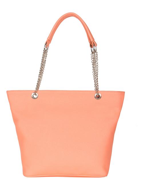 peach leatherette handbag - 12553407 - Very Small Image - 1
